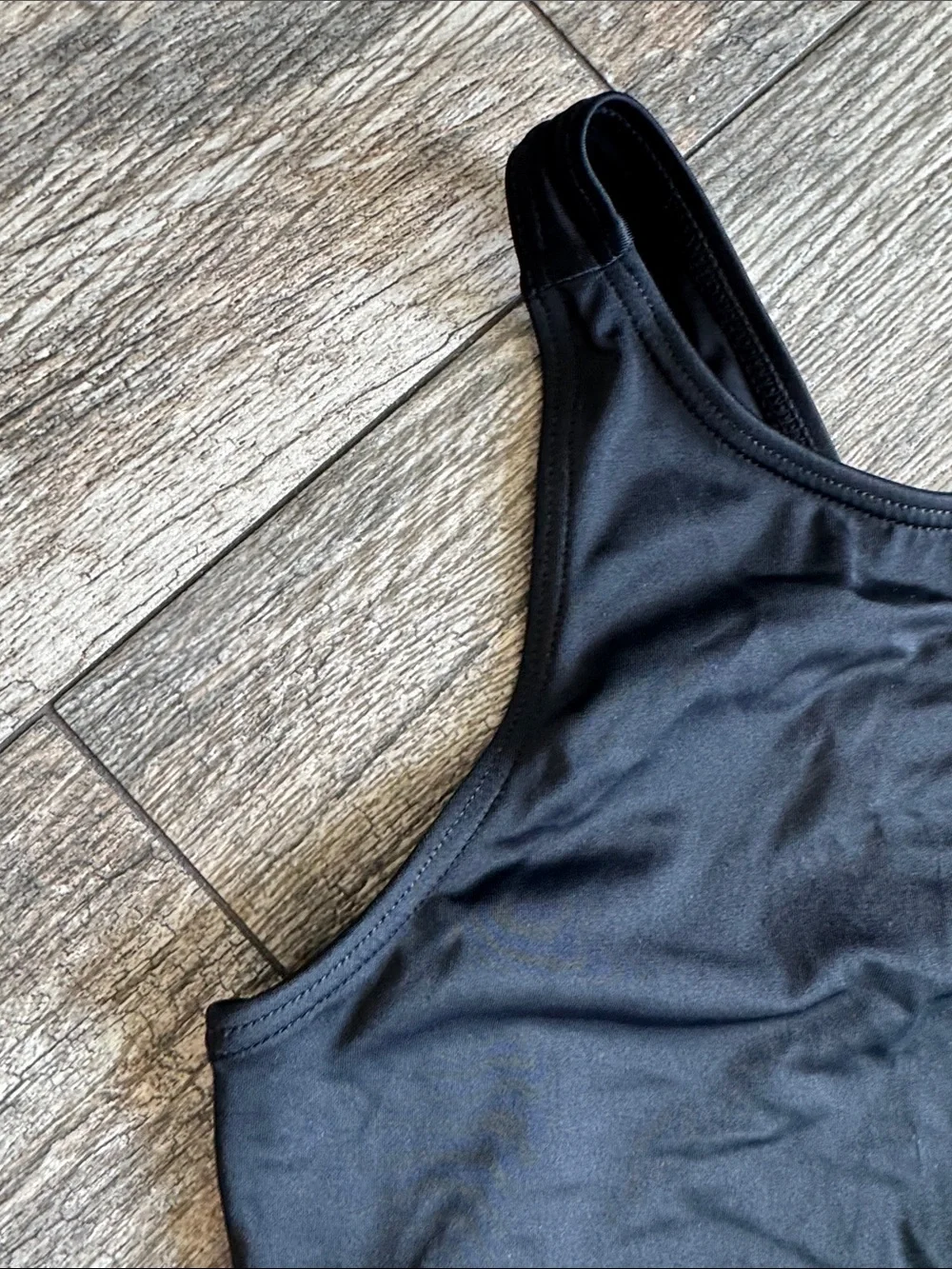 balera Black Classic One-Piece leotard